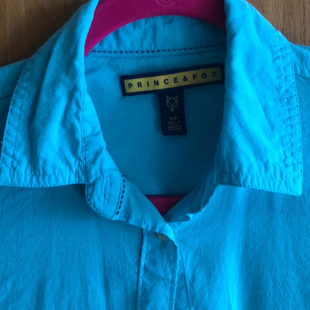 Prince & Fox button down - Picture 2 of 5